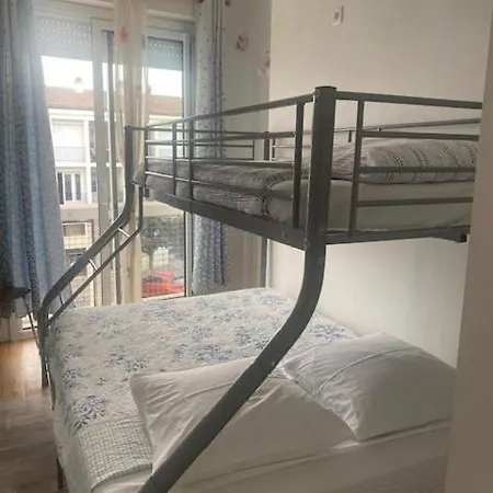 Terrasse Apartmán