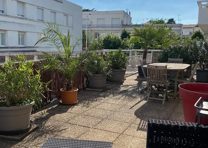 Terrasse Apartamento Royan